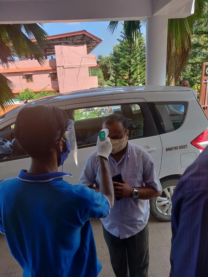 Hotel Mainak ميناء بلير المظهر الخارجي الصورة