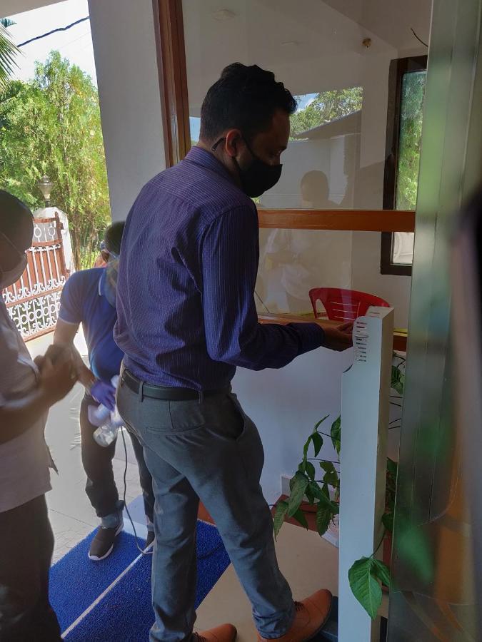 Hotel Mainak ميناء بلير المظهر الخارجي الصورة