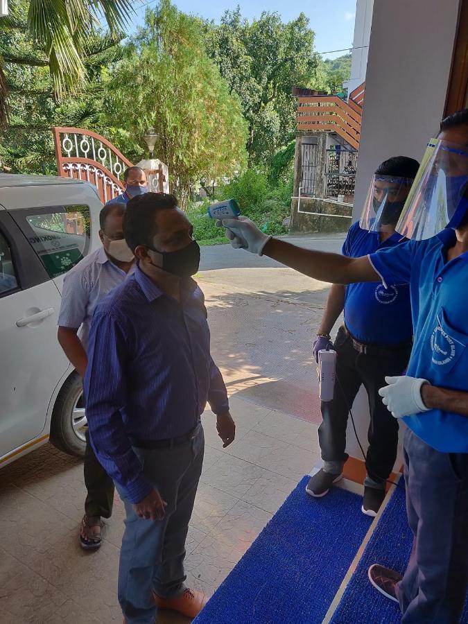 Hotel Mainak ميناء بلير المظهر الخارجي الصورة